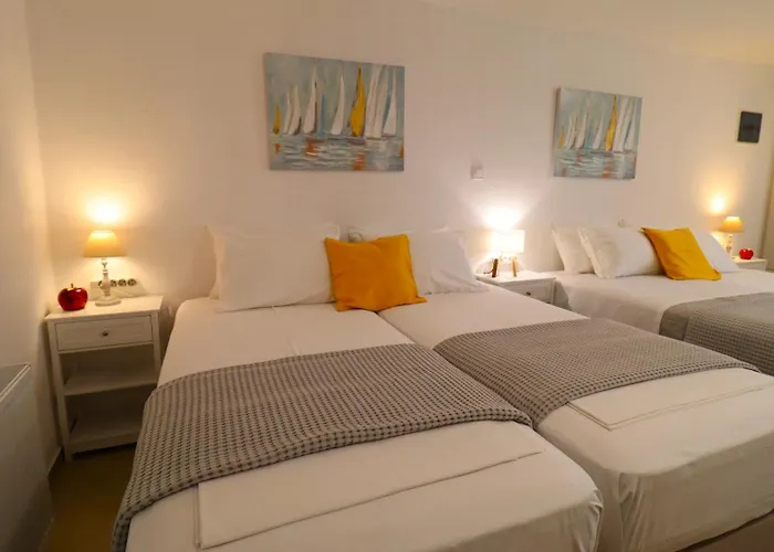 Lemon Tree Maisonette - Paros ナウサ