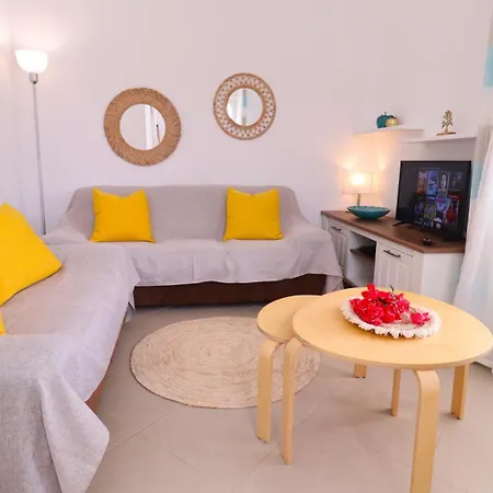 Lemon Tree Maisonette - Paros Apartman Náusza