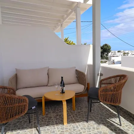 דירה Lemon Tree Maisonette - Paros נאוסה