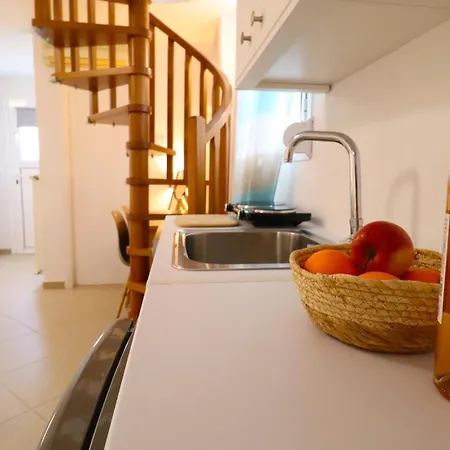 公寓 Lemon Tree Maisonette - Paros 纳乌萨