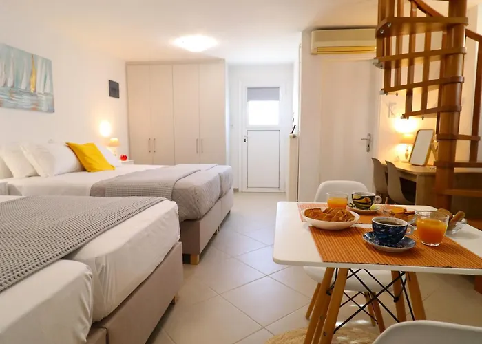 Apartment Lemon Tree Maisonette - Paros